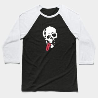 Jesse Pinkman Skeleton Head Baseball T-Shirt